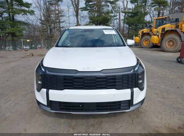 5XYK23DF2TG405326 2026 KIA SPORTAGE White Widok zestawu wskaźników