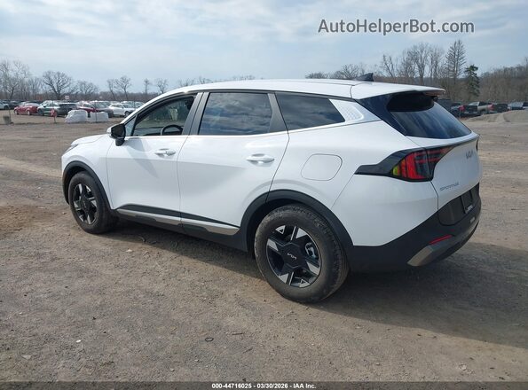 5XYK23DF2TG405326 2026 KIA SPORTAGE White Tył lewy