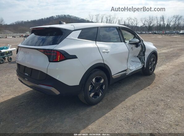 5XYK23DF2TG405326 2026 KIA SPORTAGE White Tył prawy