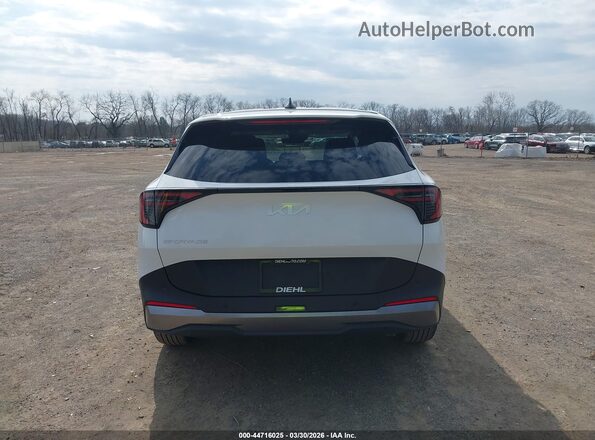 5XYK23DF2TG405326 2026 KIA SPORTAGE White 