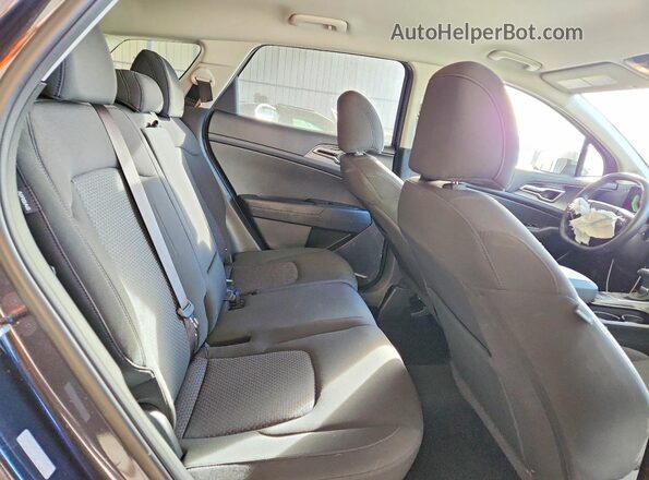 5XYK23DFXTG351757 2026 KIA SPORTAGE Black Rear interior view
