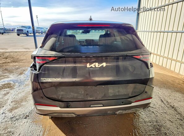 5XYK23DFXTG351757 2026 KIA SPORTAGE Black Rear view