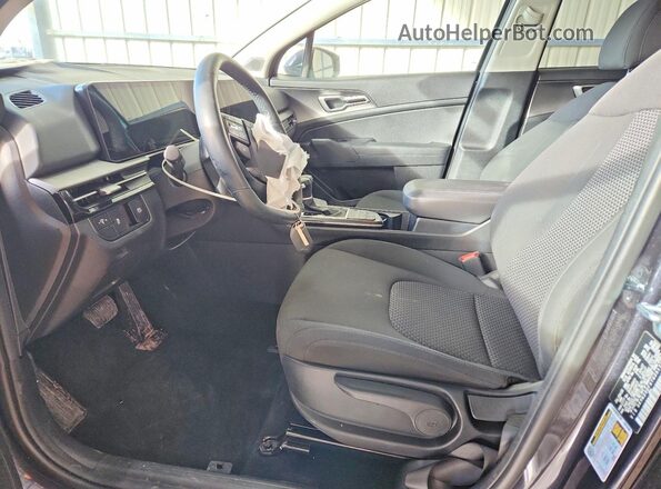 5XYK23DFXTG351757 2026 KIA SPORTAGE Black Front interior view