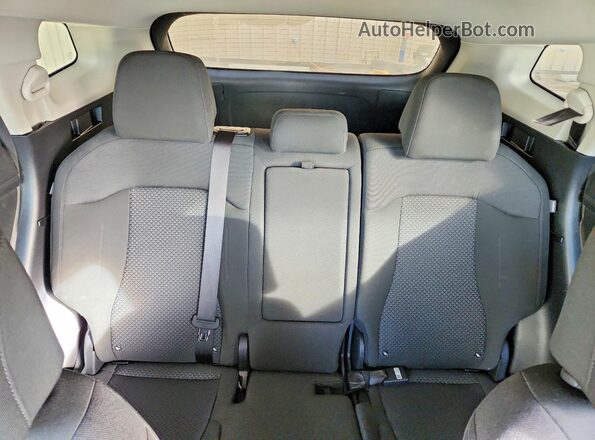5XYK23DFXTG351757 2026 KIA SPORTAGE Black Rear seats view