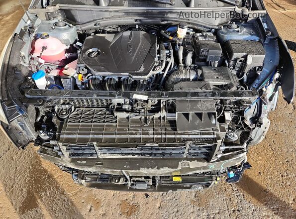 5XYK23DFXTG351757 2026 KIA SPORTAGE Black Engine compartment view