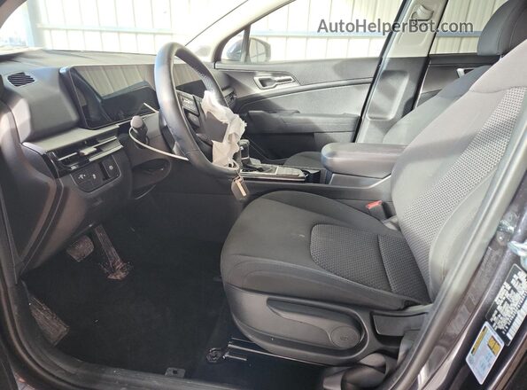 5XYK23DFXTG351757 2026 KIA SPORTAGE Black 