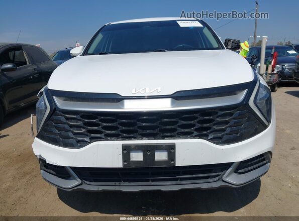 5XYK33AF0PG128036 2023 KIA SPORTAGE White ხელსაწყოთა პანელის ხედი