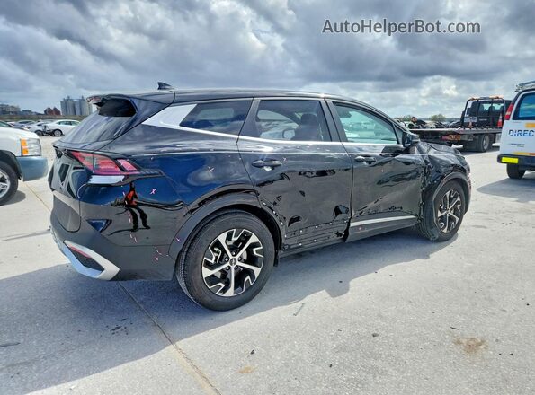5XYK33AF2PG115871 2023 KIA SPORTAGE Black 