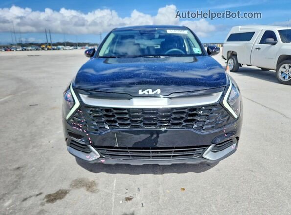 5XYK33AF2PG115871 2023 KIA SPORTAGE Black 