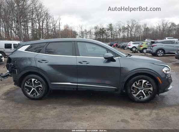 5XYK33AF4PG037660 2023 KIA SPORTAGE Gray Widok wnętrza 360 stopni