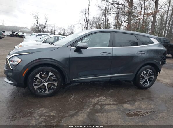 5XYK33AF4PG037660 2023 KIA SPORTAGE Gray 