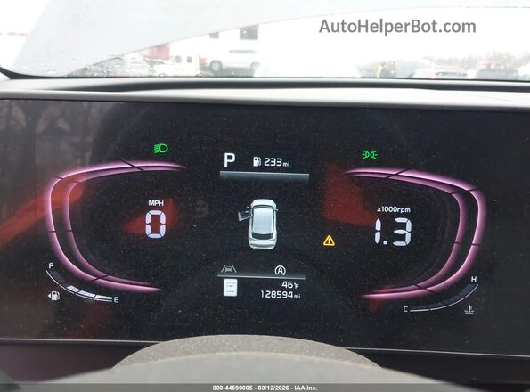 5XYK33AF4PG037660 2023 KIA SPORTAGE Gray Widok tylnych siedzeń