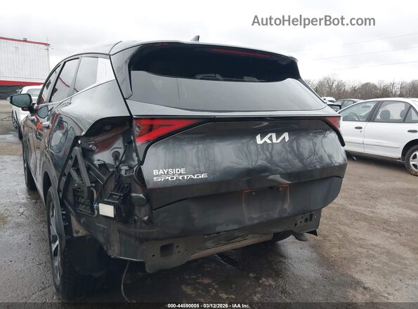 5XYK33AF4PG037660 2023 KIA SPORTAGE Gray Widok z przodu