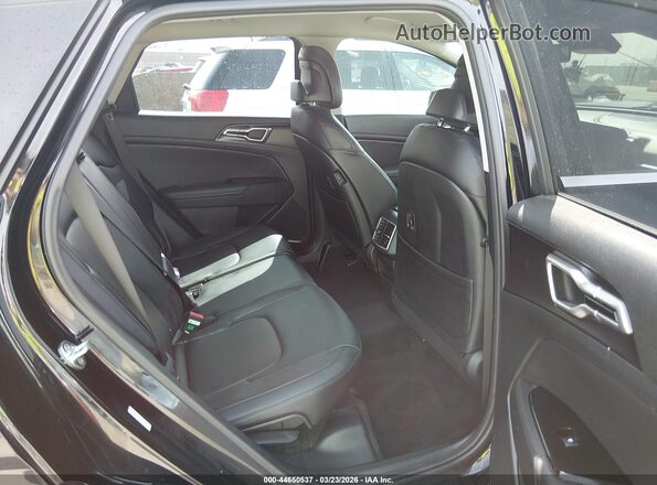 5XYK33AF8PG042666 2023 KIA SPORTAGE Black VIN կոդի պիտակի տեսք