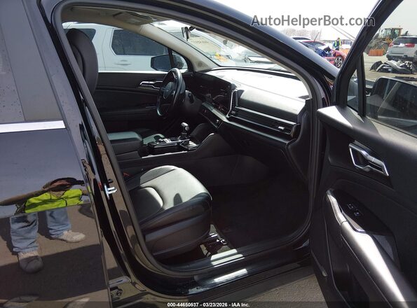 5XYK33AF8PG042666 2023 KIA SPORTAGE Black Սալոնի դիմացի տեսք