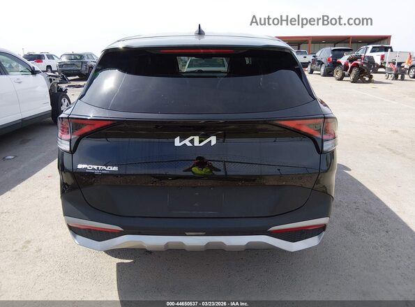 5XYK33AF8PG042666 2023 KIA SPORTAGE Black 