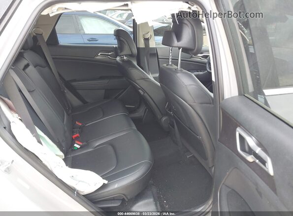 5XYK33DF3TG388453 2026 KIA SPORTAGE Gray Widok naklejki z numerem VIN