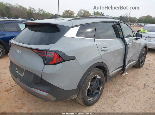 5XYK33DF3TG388453 2026 KIA SPORTAGE Gray Tył prawy
