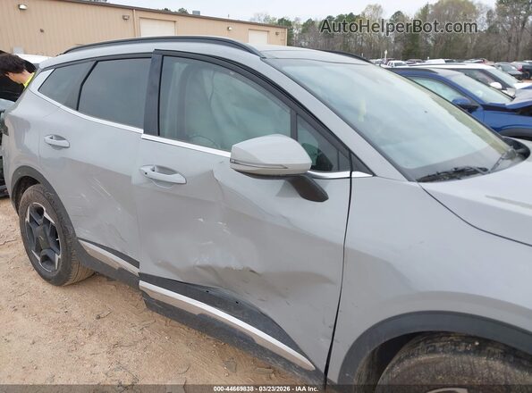 5XYK33DF3TG388453 2026 KIA SPORTAGE Gray Widok z przodu