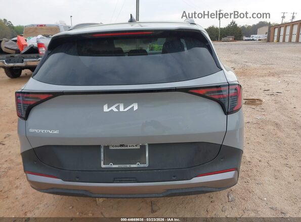 5XYK33DF3TG388453 2026 KIA SPORTAGE Gray 