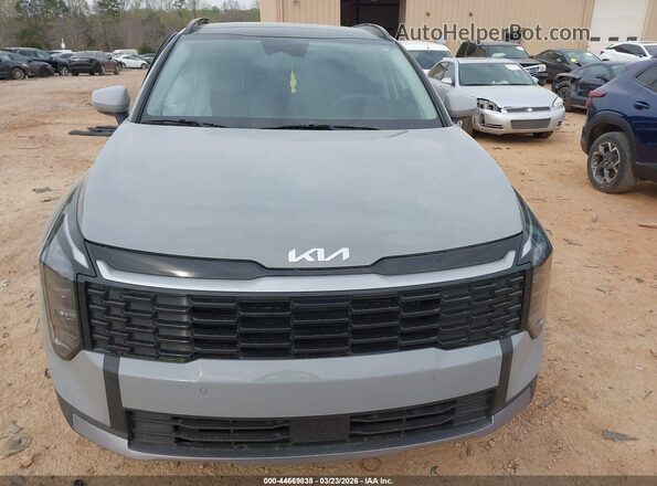 5XYK33DF3TG388453 2026 KIA SPORTAGE Gray Widok zestawu wskaźników