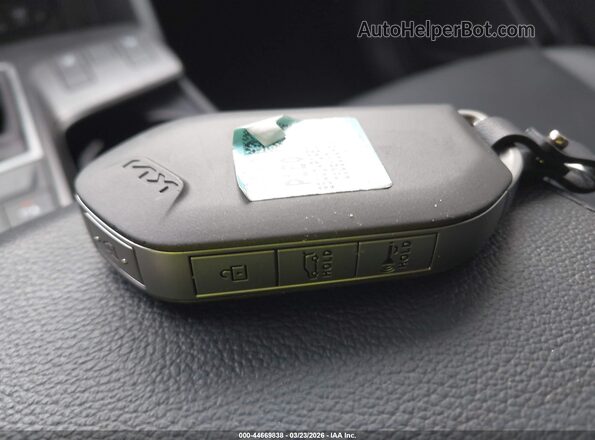 5XYK33DF3TG388453 2026 KIA SPORTAGE Gray Widok deski rozdzielczej