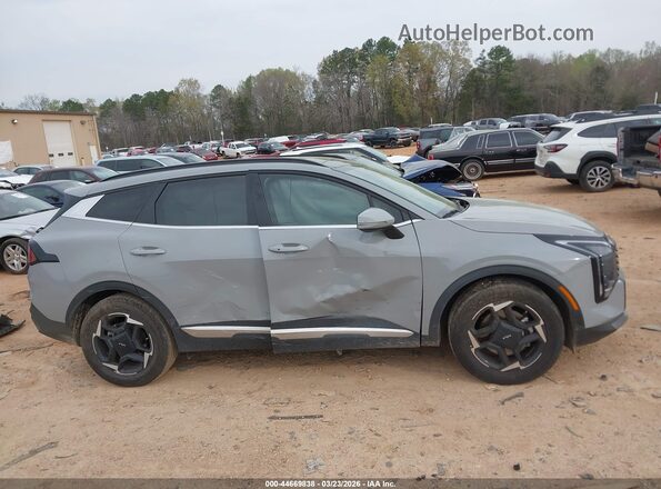 5XYK33DF3TG388453 2026 KIA SPORTAGE Gray Widok wnętrza z tyłu