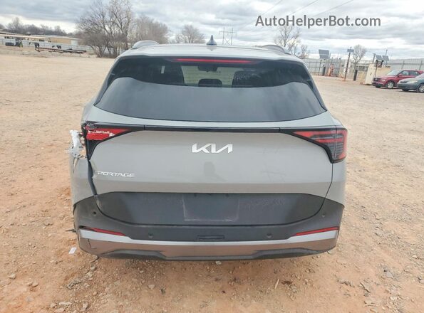 5XYK33DF4TG335230 2026 KIA SPORTAGE Gray უკანა ხედი