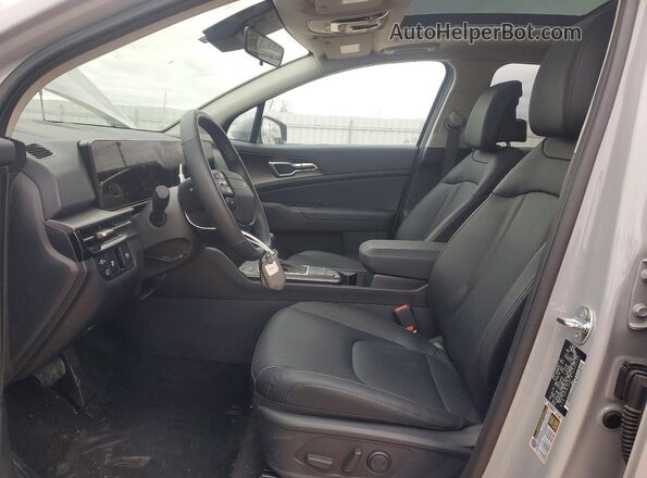 5XYK33DF4TG335230 2026 KIA SPORTAGE Gray წინა სალონის ხედი