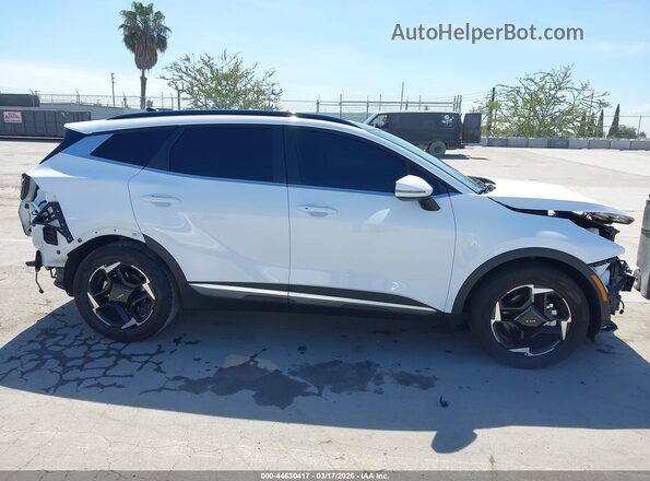 5XYK33DF4TG360810 2026 KIA SPORTAGE White Панорамний вид салону 360°