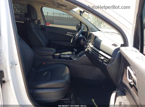 5XYK33DF4TG360810 2026 KIA SPORTAGE White Вид салону спереду
