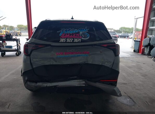5XYK33DF6TG358217 2026 KIA SPORTAGE Серый 