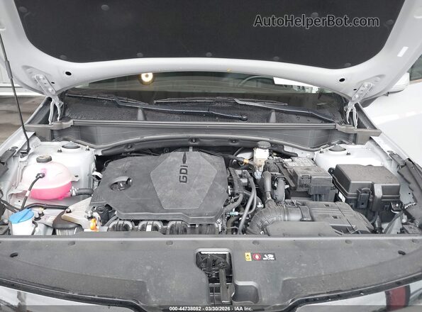 5XYK33DF6TG358217 2026 KIA SPORTAGE Серый Вид сзади