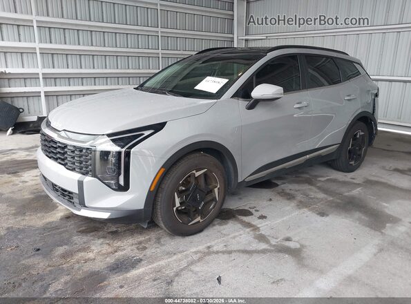 5XYK33DF6TG358217 2026 KIA SPORTAGE Серый Передняя левая четверть