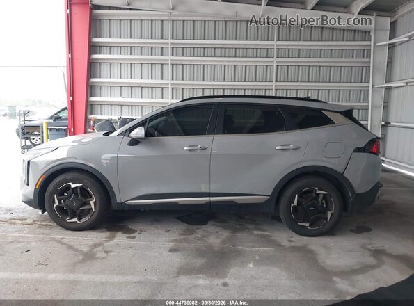 5XYK33DF6TG358217 2026 KIA SPORTAGE Серый Панорамный вид салона 360°