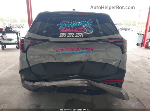 5XYK33DF6TG358217 2026 KIA SPORTAGE Серый Вид спереди