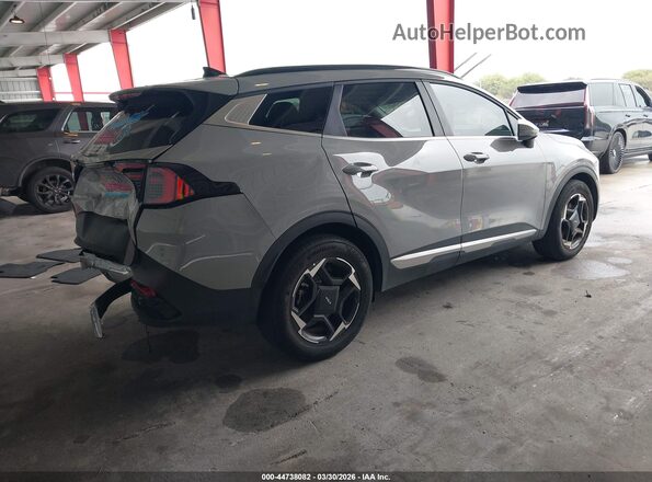 5XYK33DF6TG358217 2026 KIA SPORTAGE Серый Задняя правая четверть