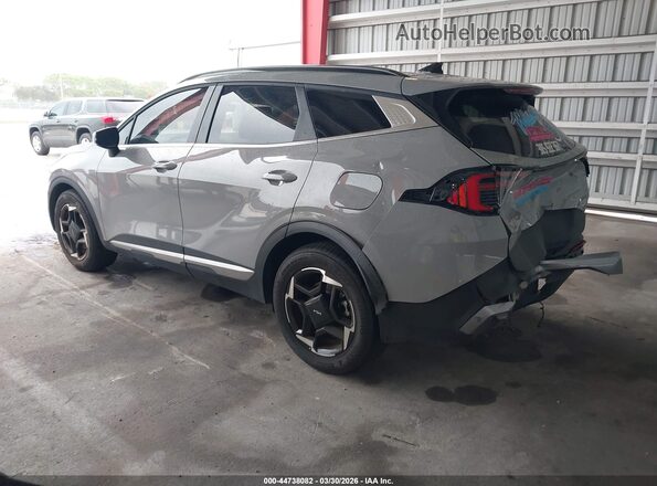 5XYK33DF6TG358217 2026 KIA SPORTAGE Серый Задняя левая четверть