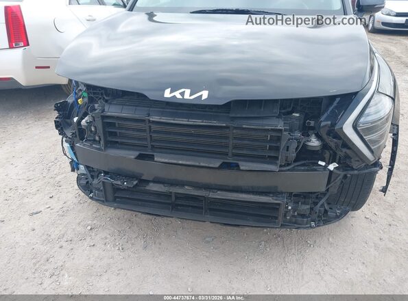 5XYK33DF7RG219142 2024 KIA SPORTAGE Black Widok z przodu