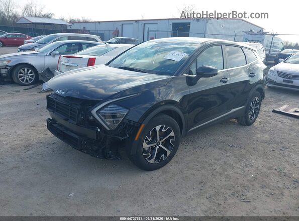 5XYK33DF7RG219142 2024 KIA SPORTAGE Black Przód lewy