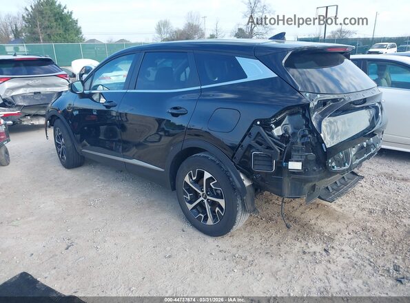 5XYK33DF7RG219142 2024 KIA SPORTAGE Black Tył lewy