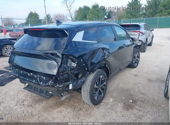 5XYK33DF7RG219142 2024 KIA SPORTAGE Black Tył prawy