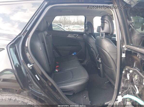 5XYK33DF7RG219142 2024 KIA SPORTAGE Black Widok naklejki z numerem VIN