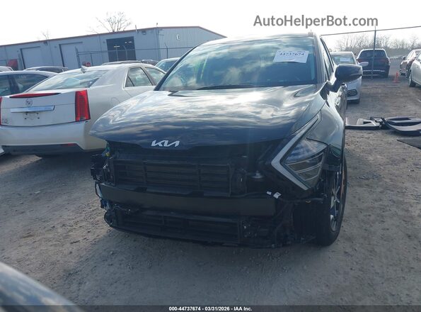 5XYK33DF7RG219142 2024 KIA SPORTAGE Black Widok wnętrza z tyłu