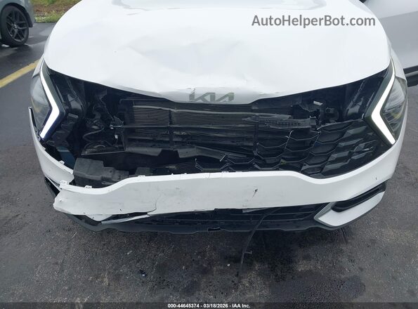 5XYK33DF8SG246422 2025 KIA SPORTAGE White 