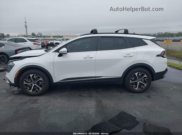 5XYK33DF8SG246422 2025 KIA SPORTAGE White 