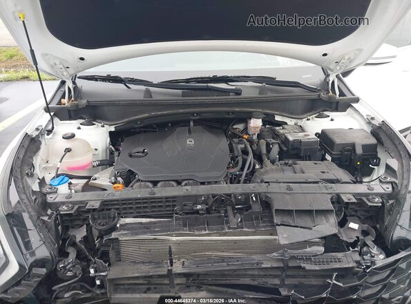 5XYK33DF8SG246422 2025 KIA SPORTAGE White 