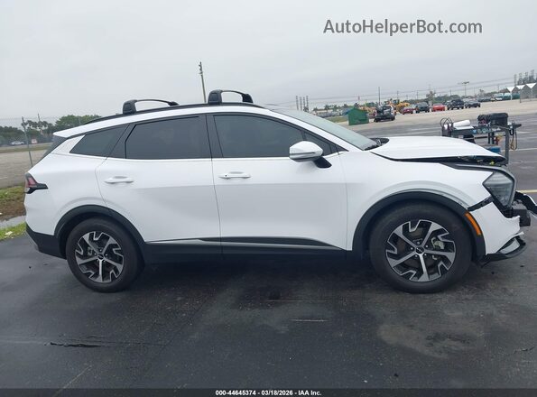 5XYK33DF8SG246422 2025 KIA SPORTAGE White 