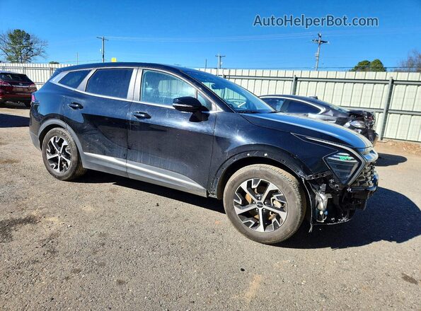 5XYK33DFXRG142542 2024 KIA SPORTAGE Black Առջևի աջ