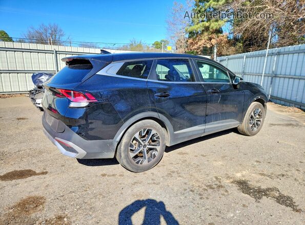 5XYK33DFXRG142542 2024 KIA SPORTAGE Black Հետևի աջ